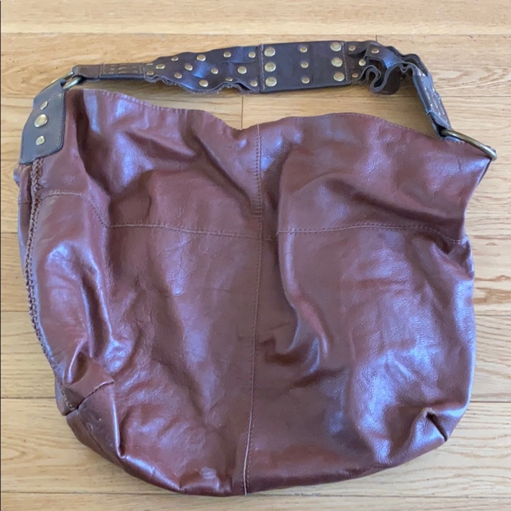 Brown Hobo style Purse